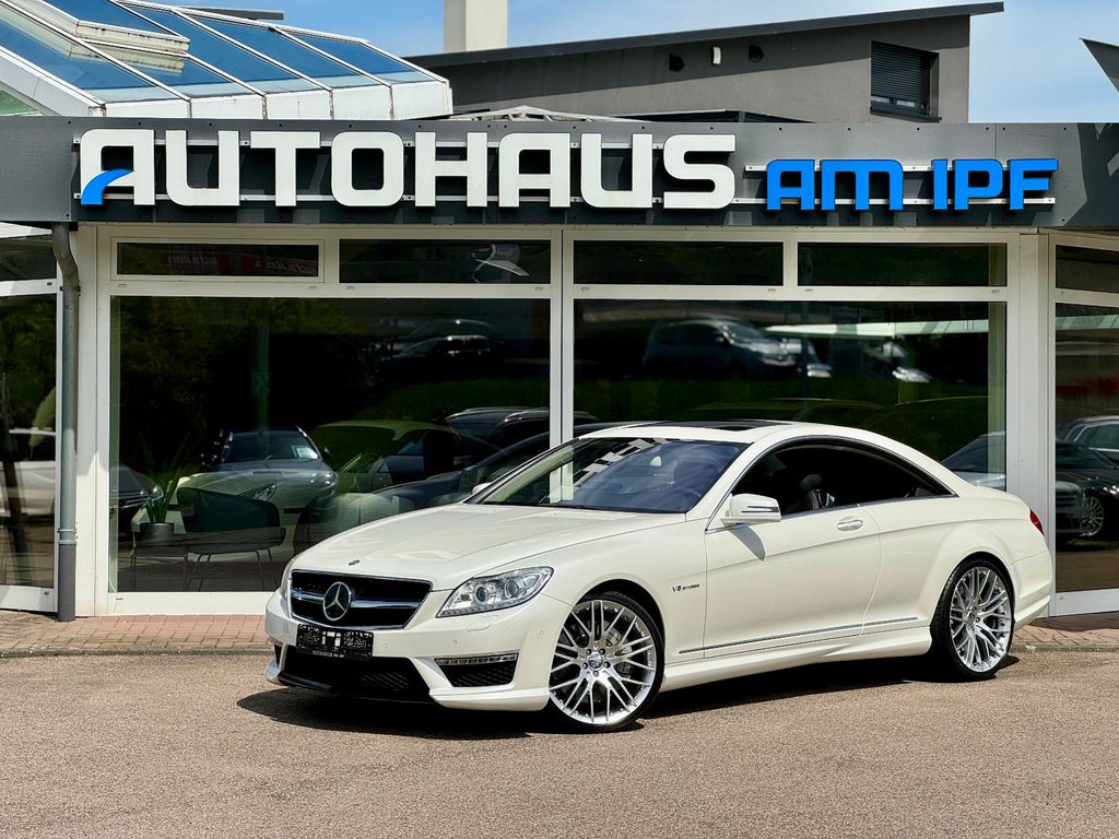Mercedes-Benz CL 63 AMG 2011