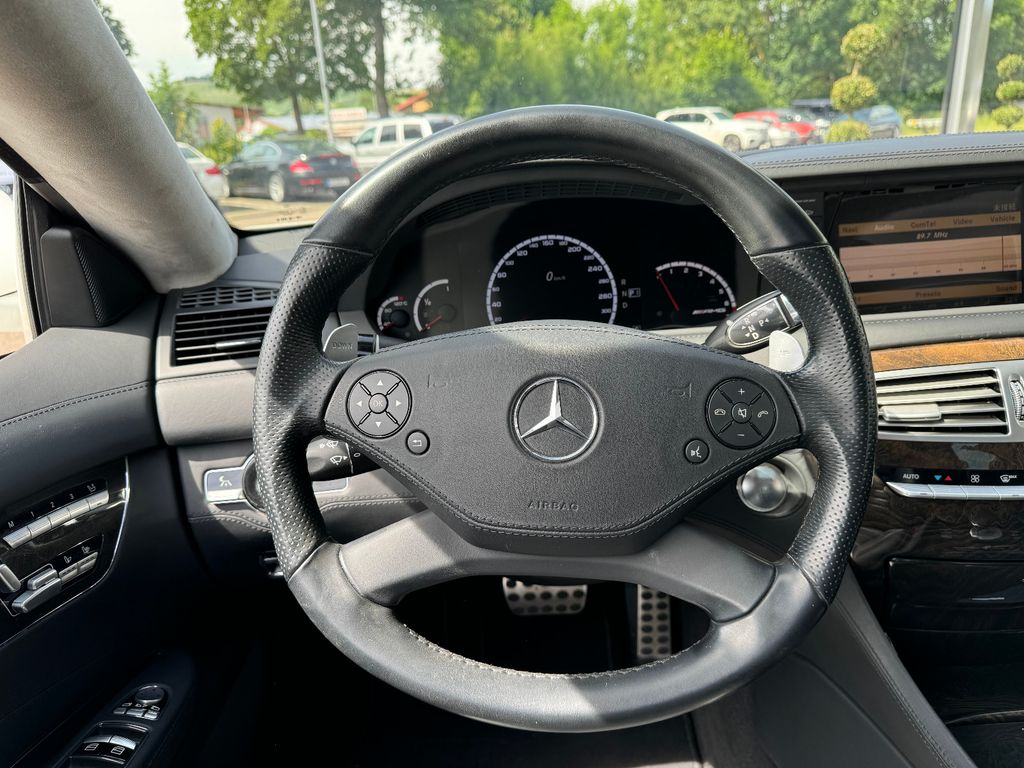 Mercedes-Benz CL 63 AMG 2011