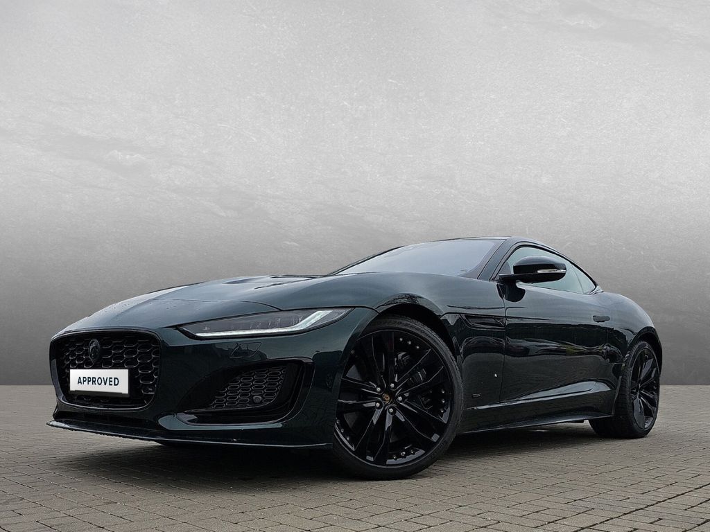 Jaguar F-Type 2024