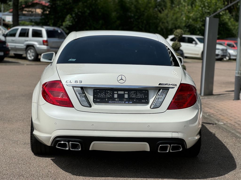 Mercedes-Benz CL 63 AMG 2011