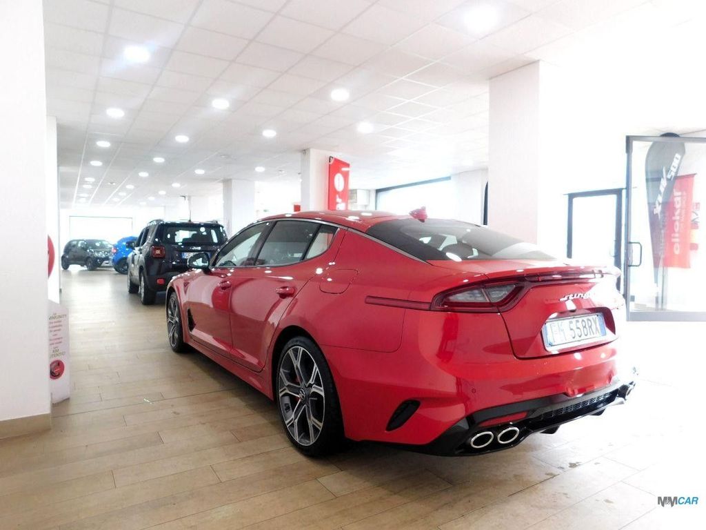 Kia Stinger 2018