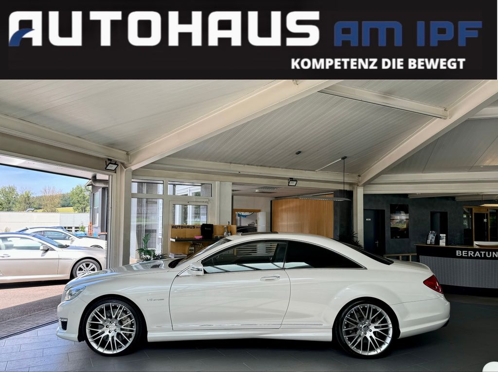 Mercedes-Benz CL 63 AMG 2011