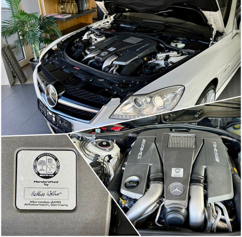Mercedes-Benz CL 63 AMG 2011