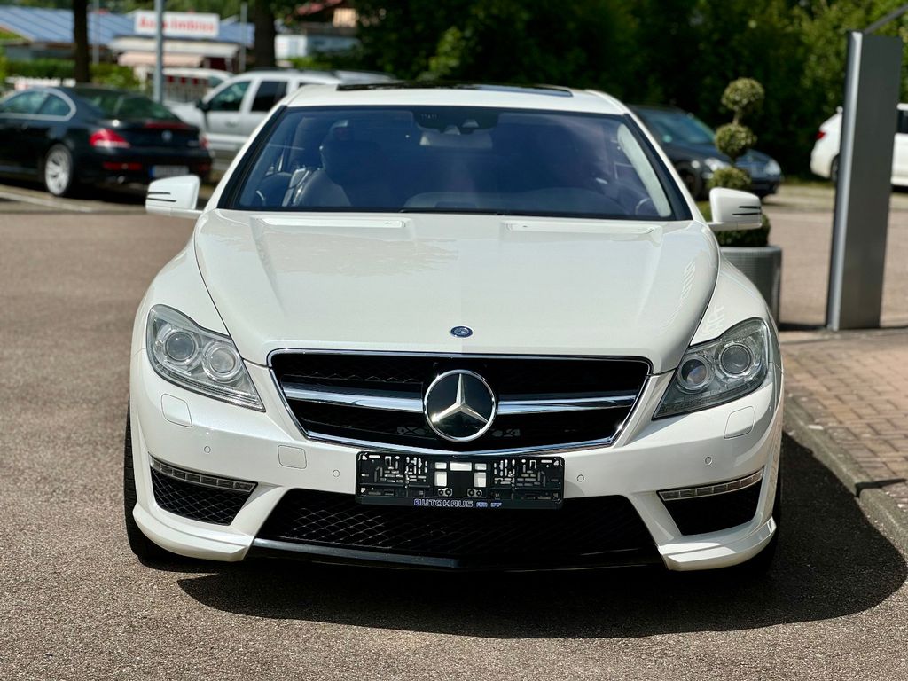 Mercedes-Benz CL 63 AMG 2011