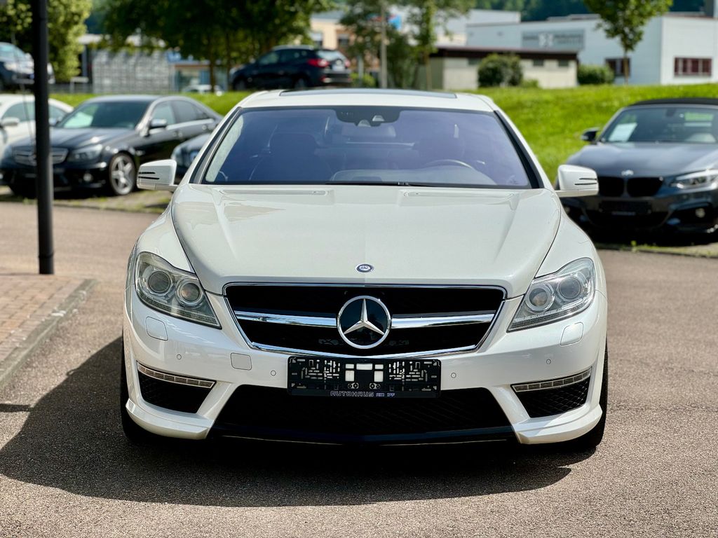 Mercedes-Benz CL 63 AMG 2011