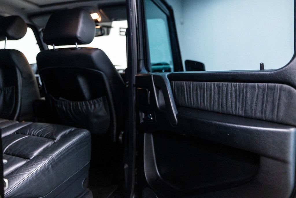 Mercedes-Benz G 500 2002