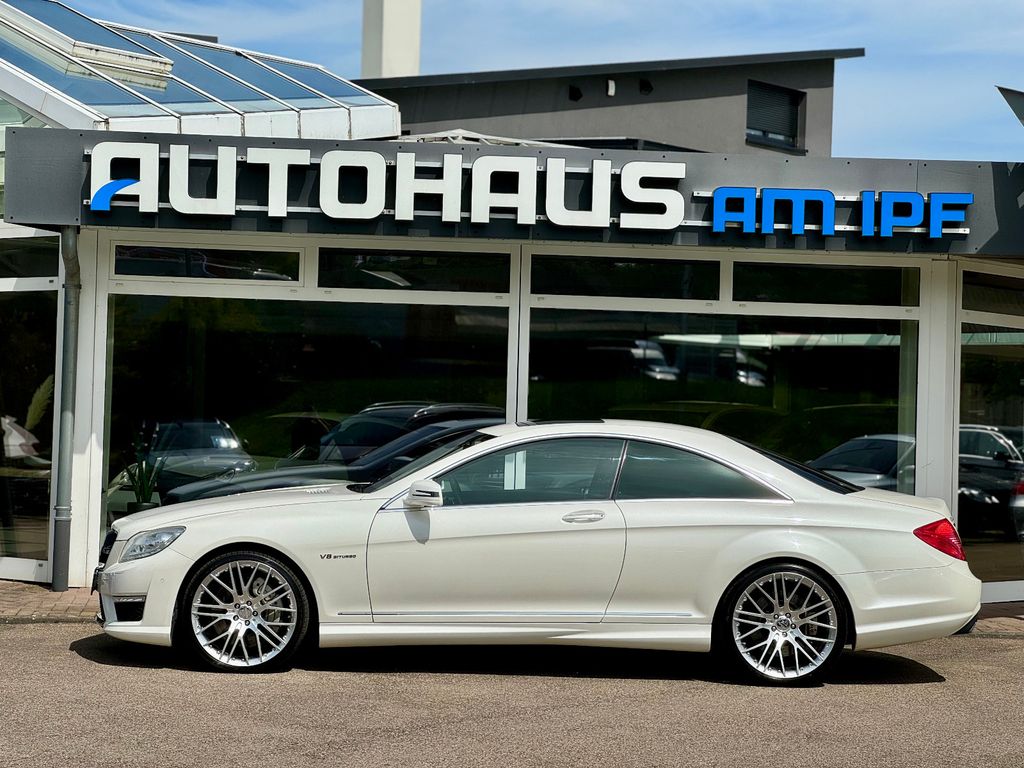Mercedes-Benz CL 63 AMG 2011