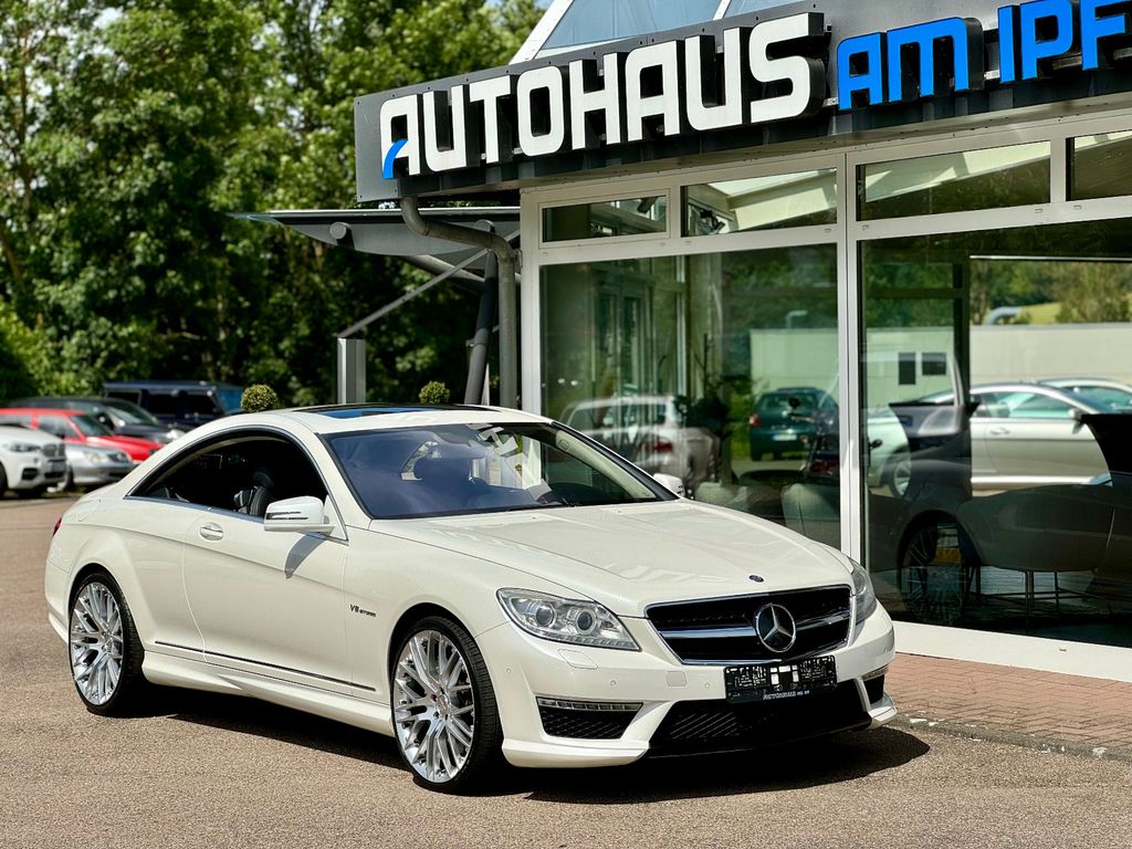 Mercedes-Benz CL 63 AMG 2011