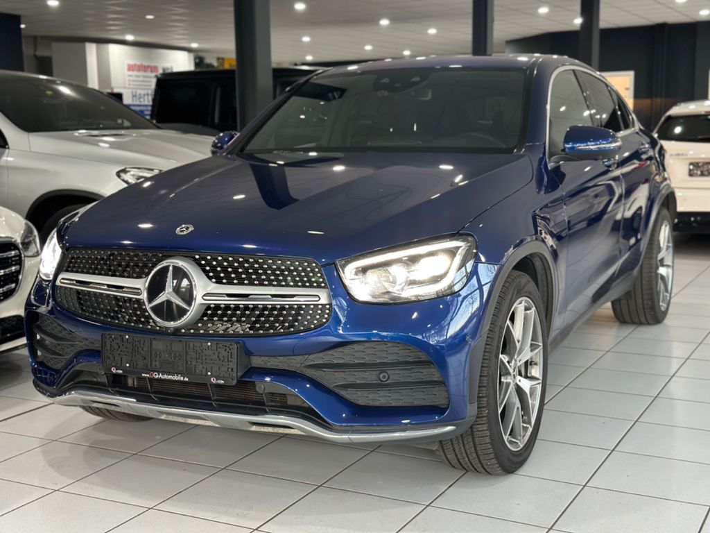 Mercedes-Benz GLC 400 2020