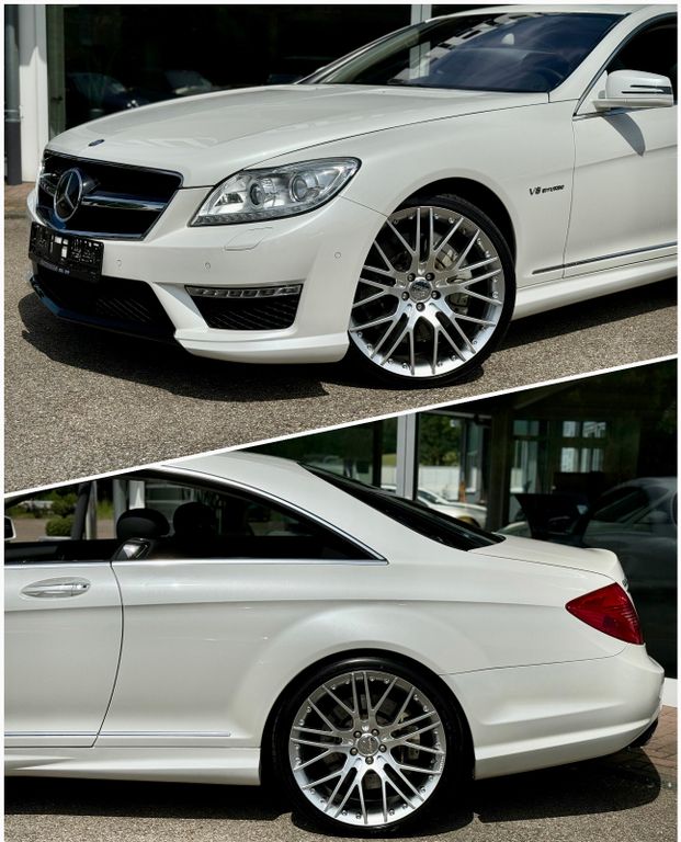 Mercedes-Benz CL 63 AMG 2011