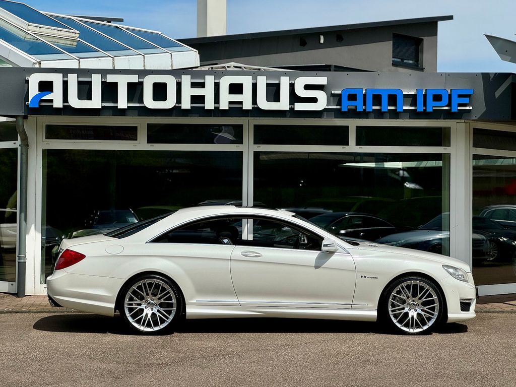 Mercedes-Benz CL 63 AMG 2011