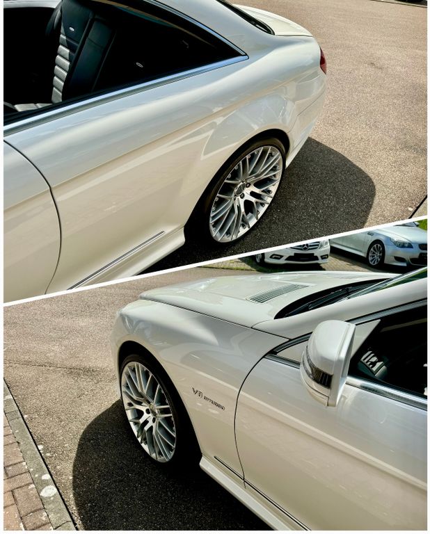 Mercedes-Benz CL 63 AMG 2011