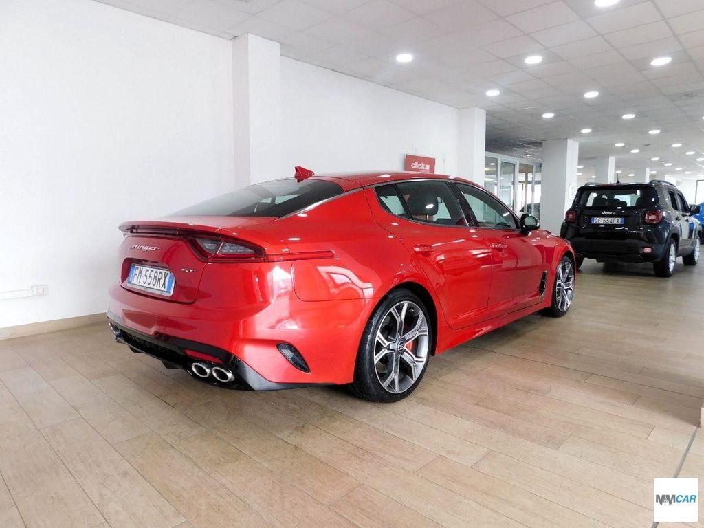 Kia Stinger 2018