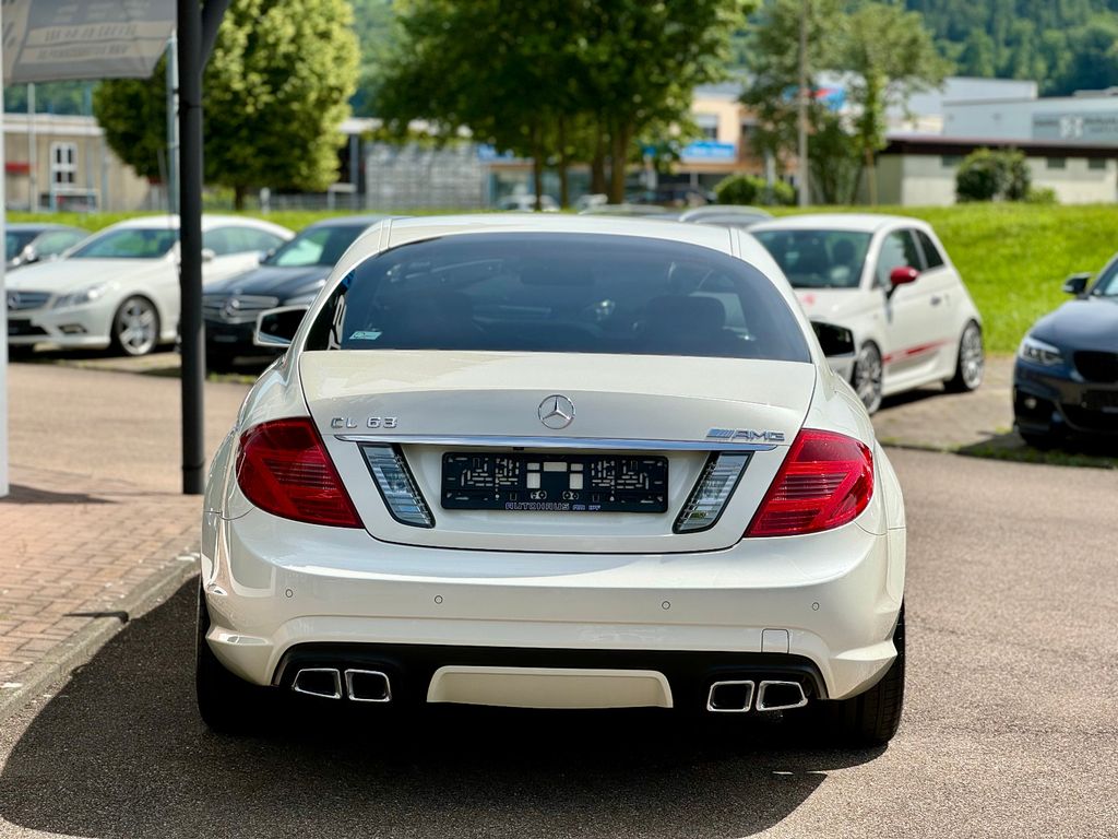 Mercedes-Benz CL 63 AMG 2011