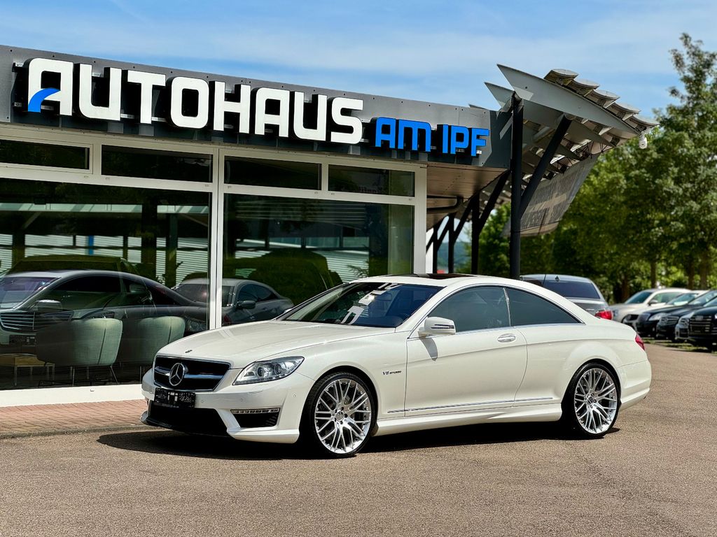 Mercedes-Benz CL 63 AMG 2011
