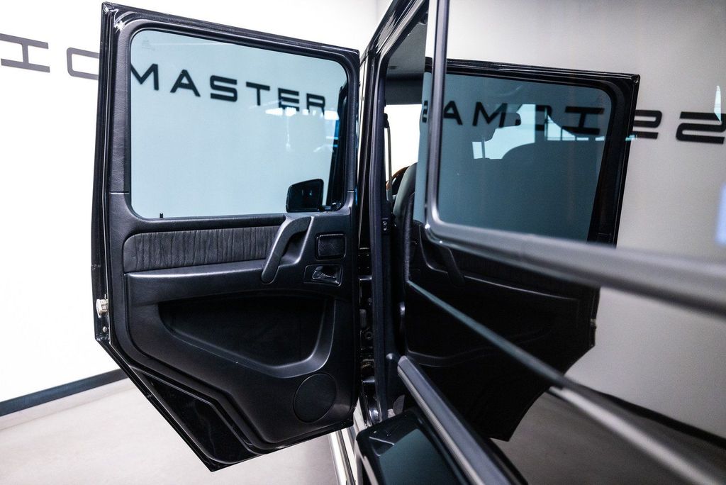 Mercedes-Benz G 500 2002