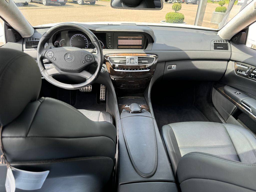 Mercedes-Benz CL 63 AMG 2011
