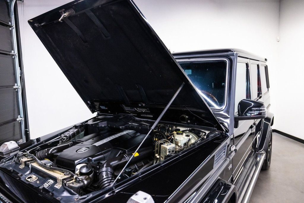 Mercedes-Benz G 500 2002