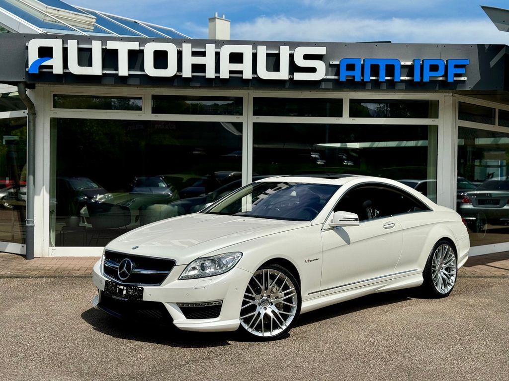 Mercedes-Benz CL 63 AMG 2011