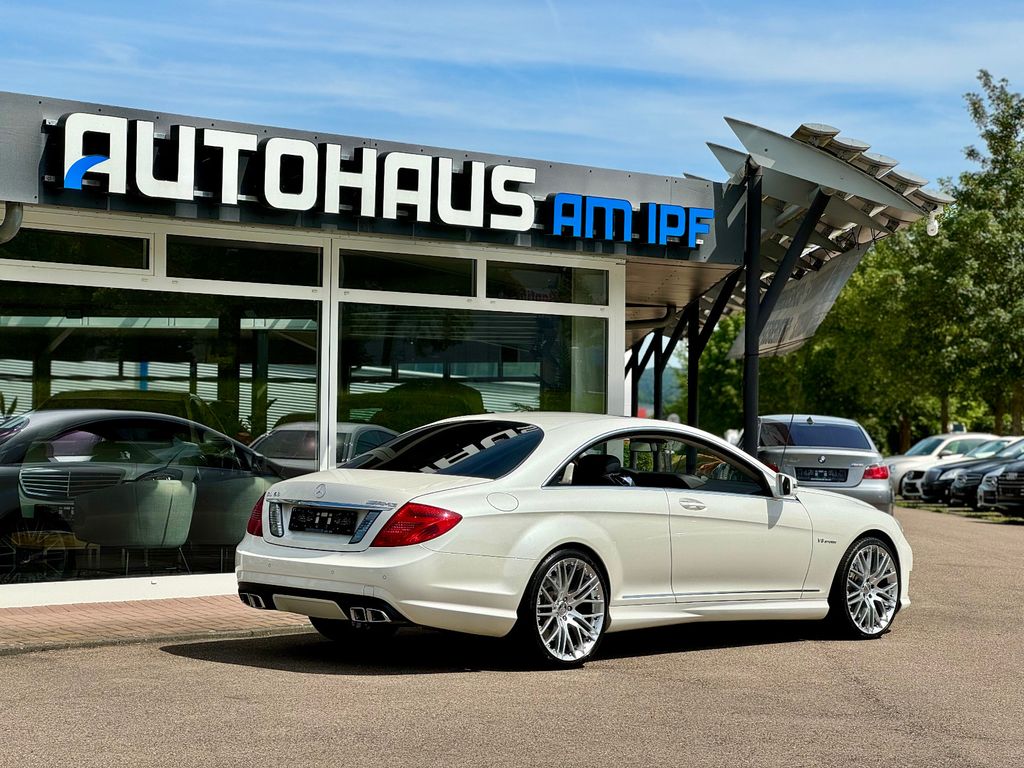 Mercedes-Benz CL 63 AMG 2011