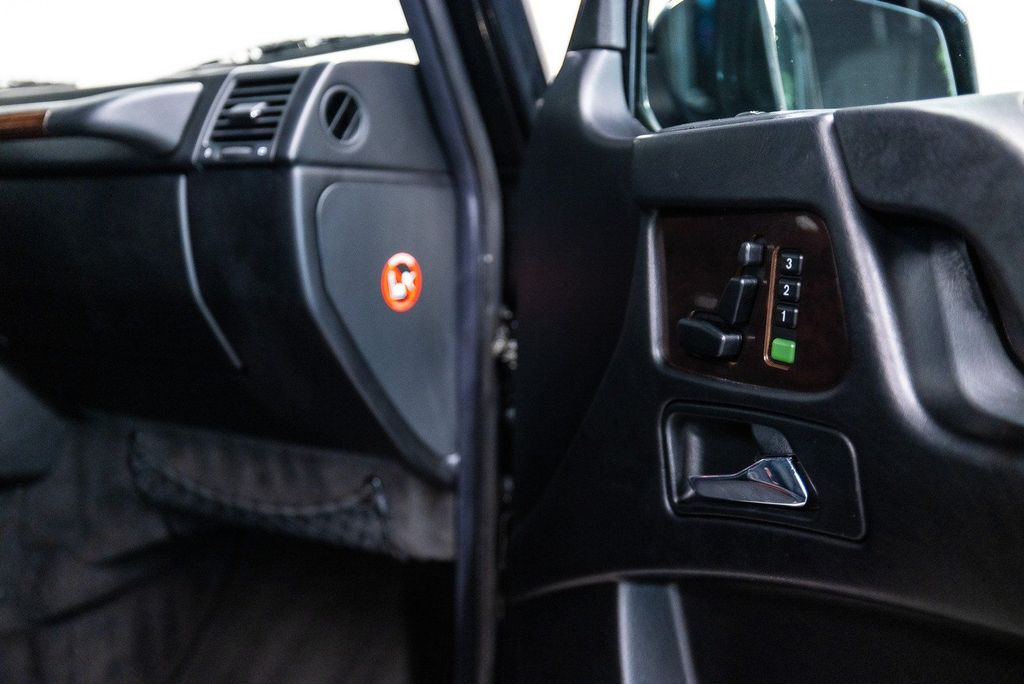 Mercedes-Benz G 500 2002