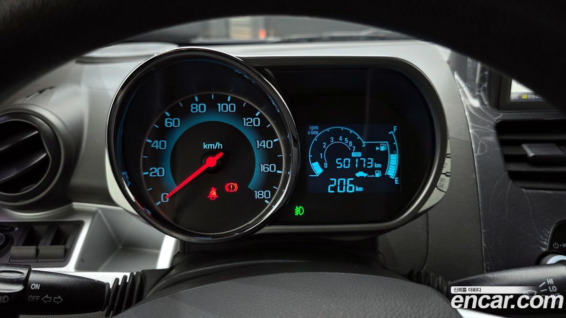 ChevroletGMDaewoo Spark 2014