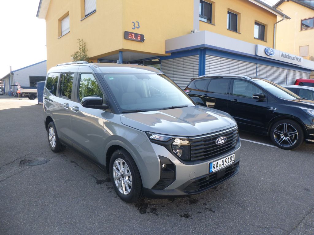 Ford Tourneo Courier 2025
