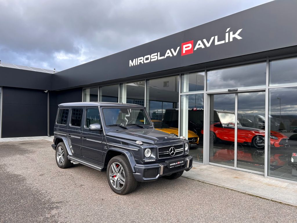 Mercedes-Benz G 63 AMG 2014