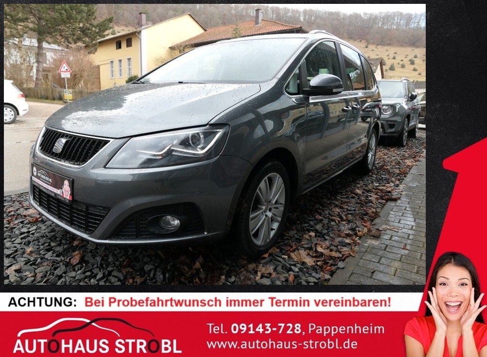 Seat Alhambra 2013