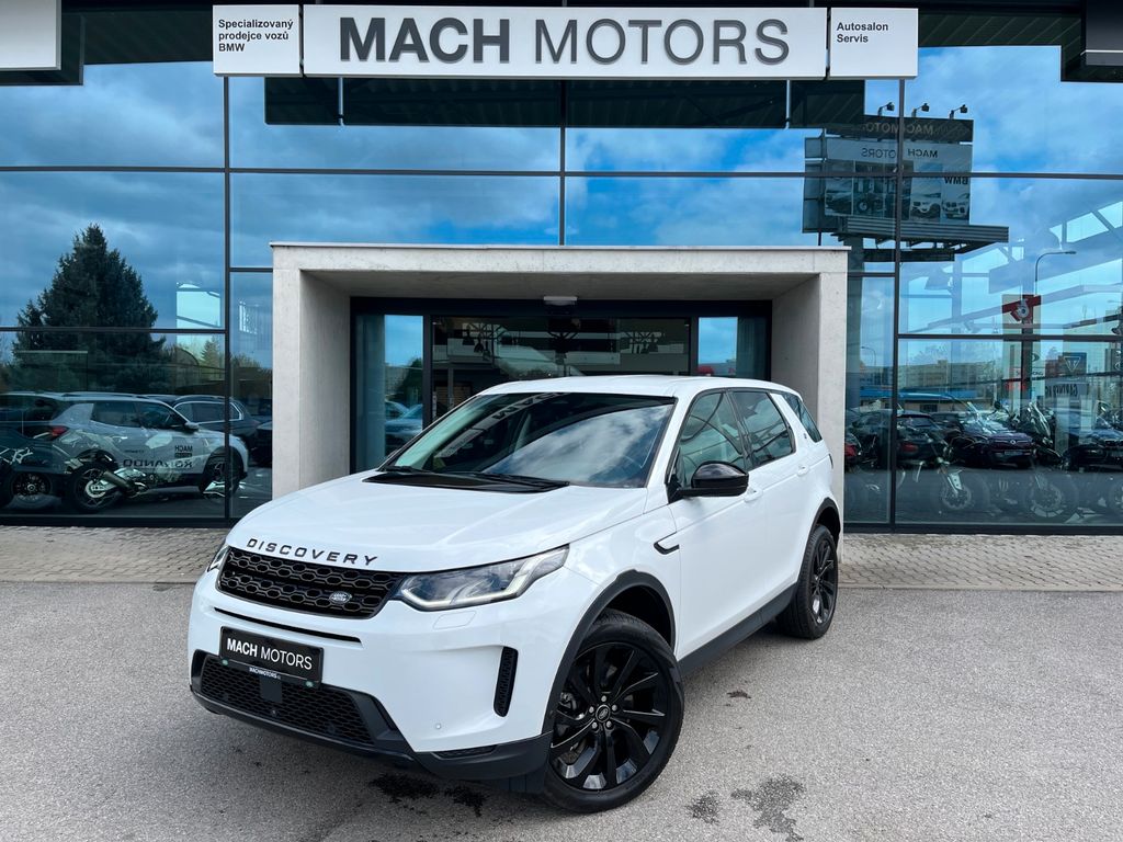 Land Rover Discovery Sport 2021