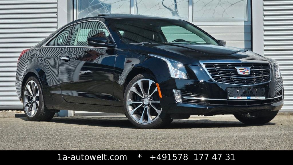 Cadillac ATS 2015