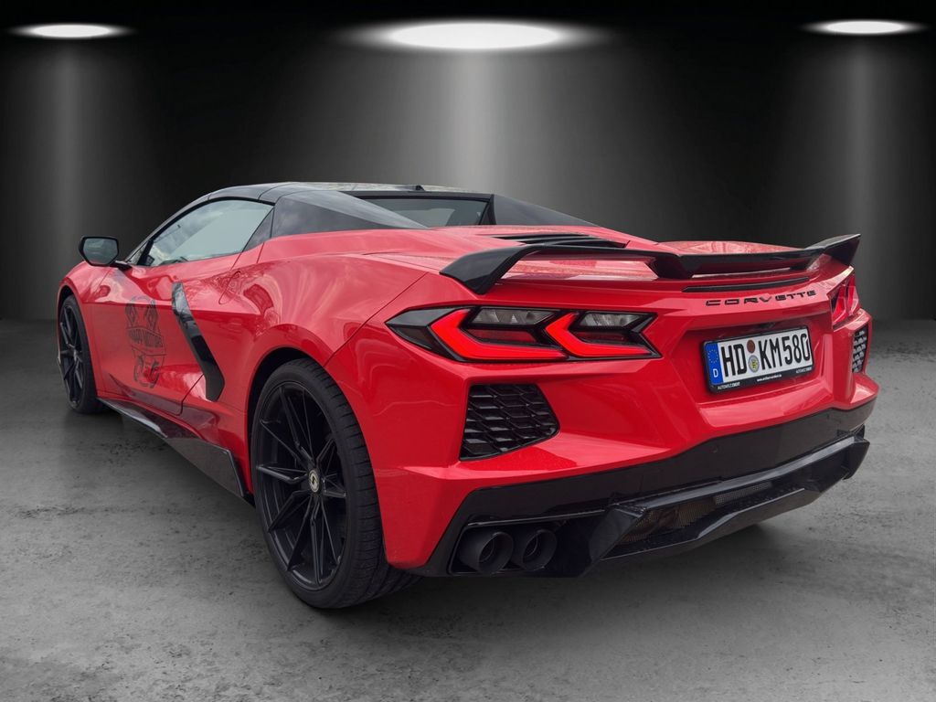 Corvette C8 2025