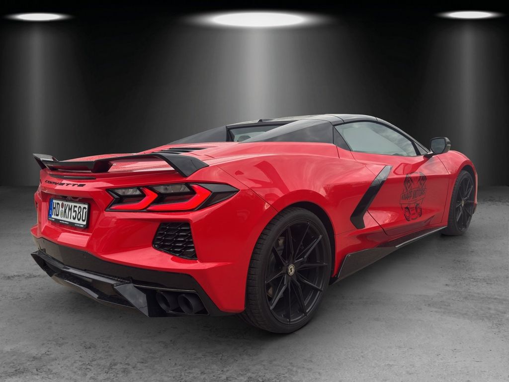Corvette C8 2025