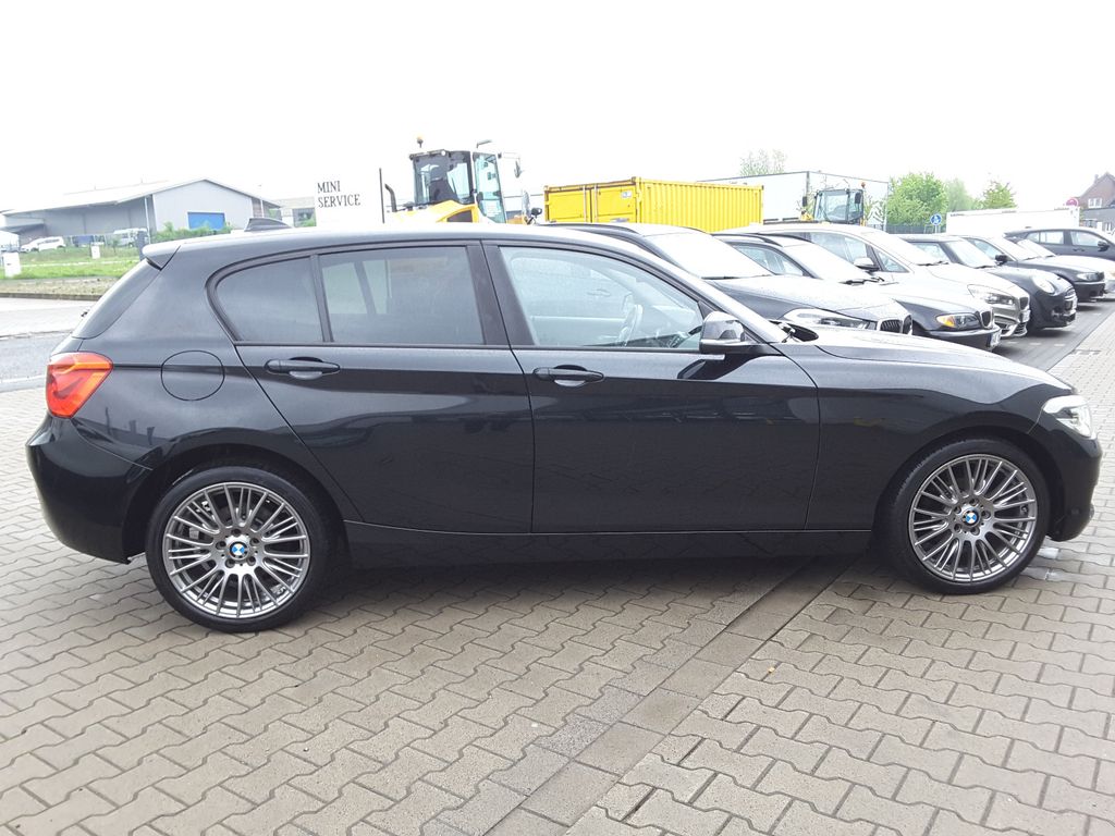 BMW 118 2015