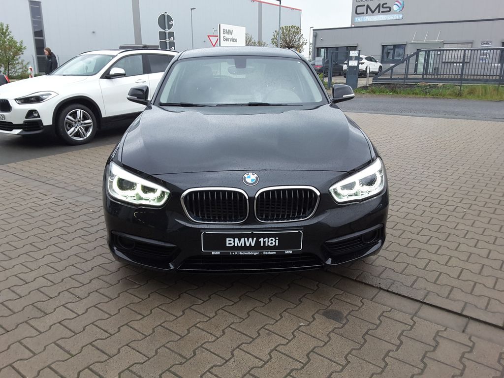 BMW 118 2015
