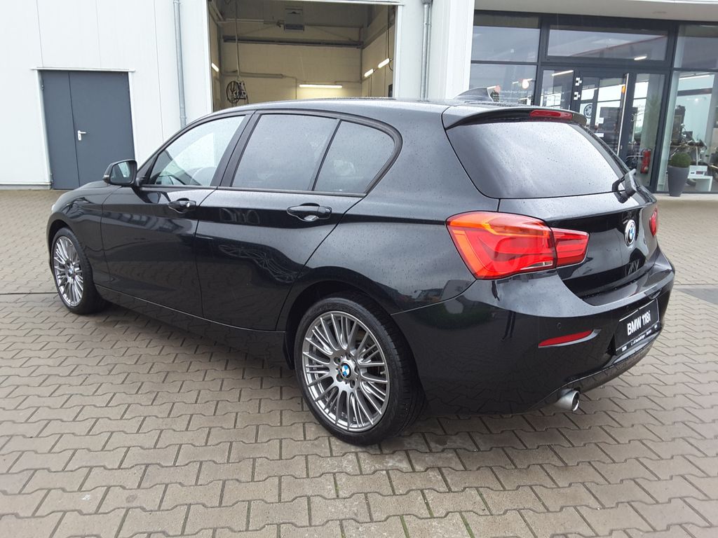 BMW 118 2015