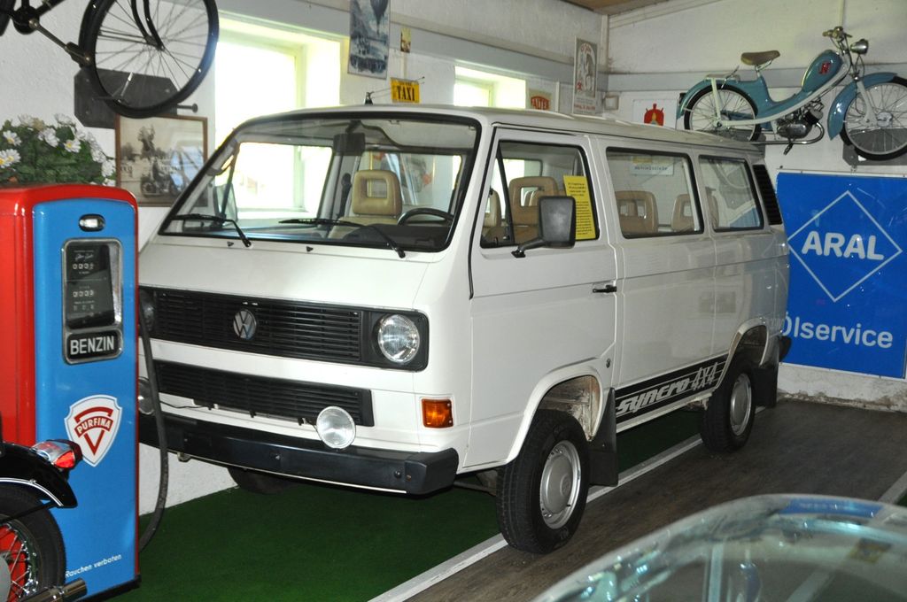 Volkswagen T3 Kombi 1989