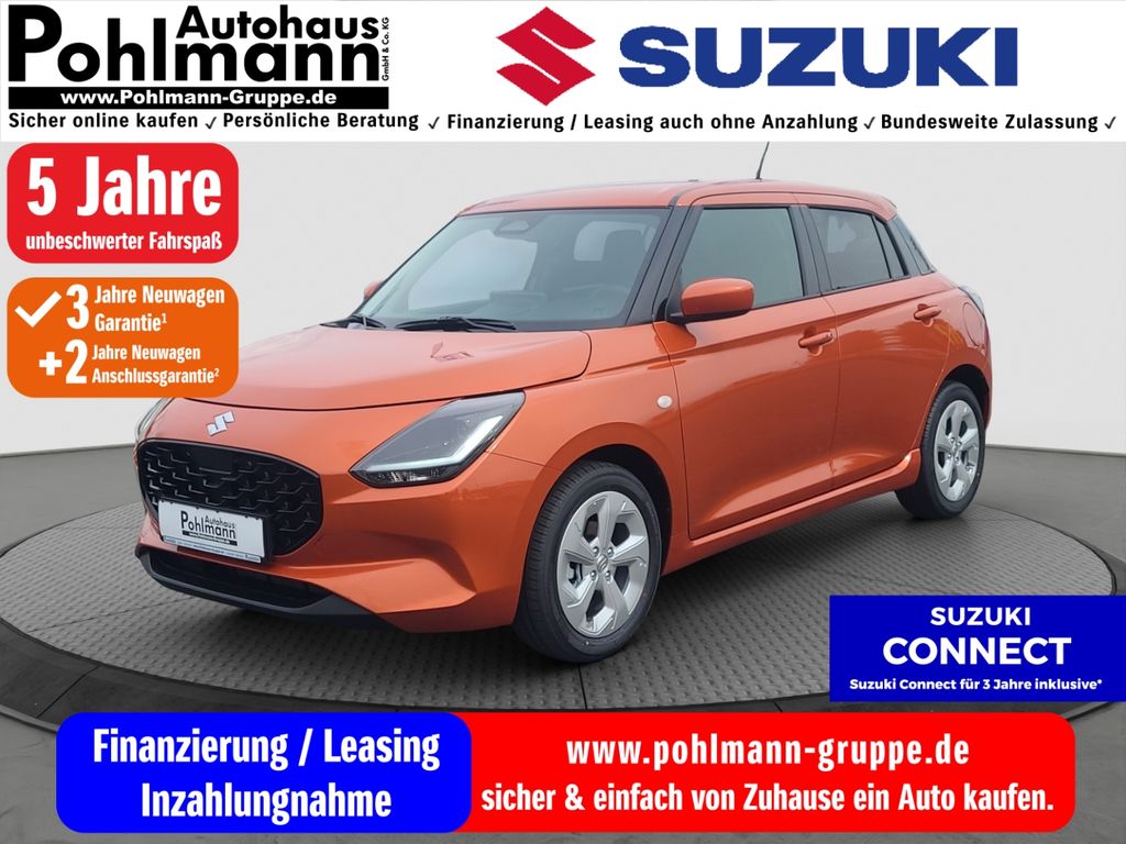 Suzuki Swift 2025