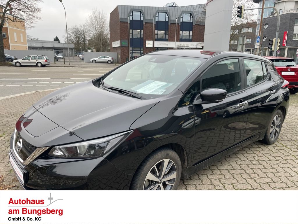 Nissan Leaf 2021