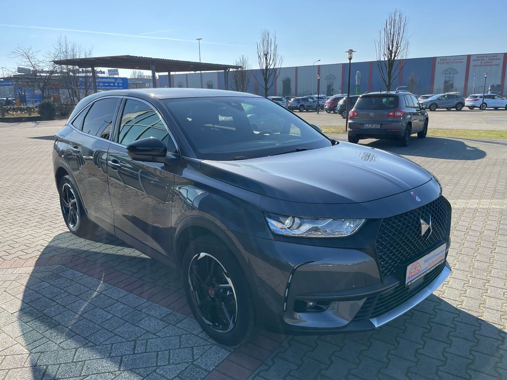 DS Automobiles DS7 (Crossback) 2022