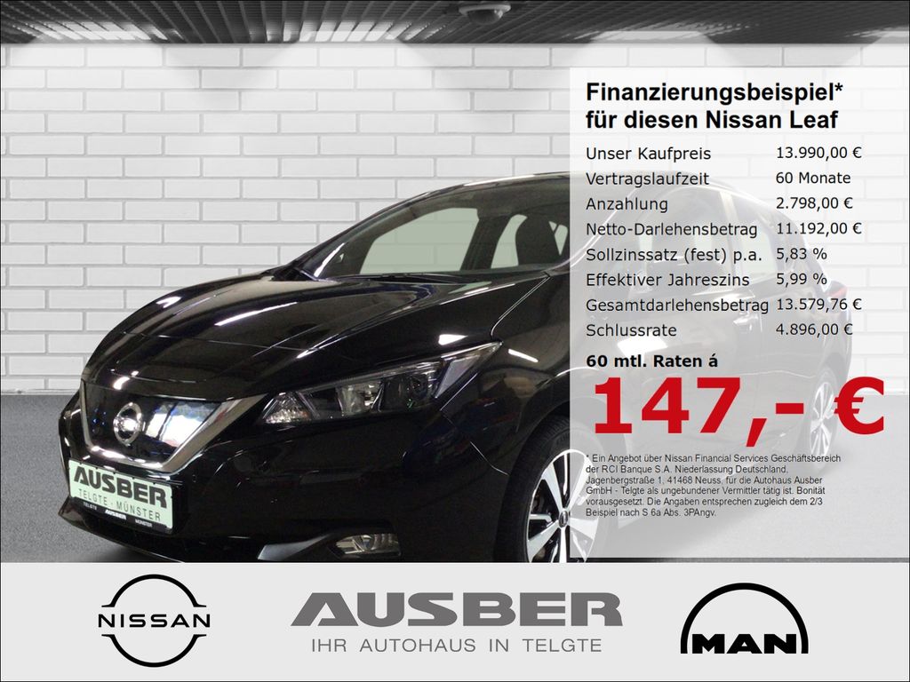 Nissan Leaf 2020
