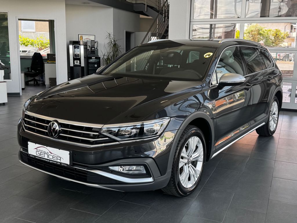 Volkswagen Passat Alltrack 2022