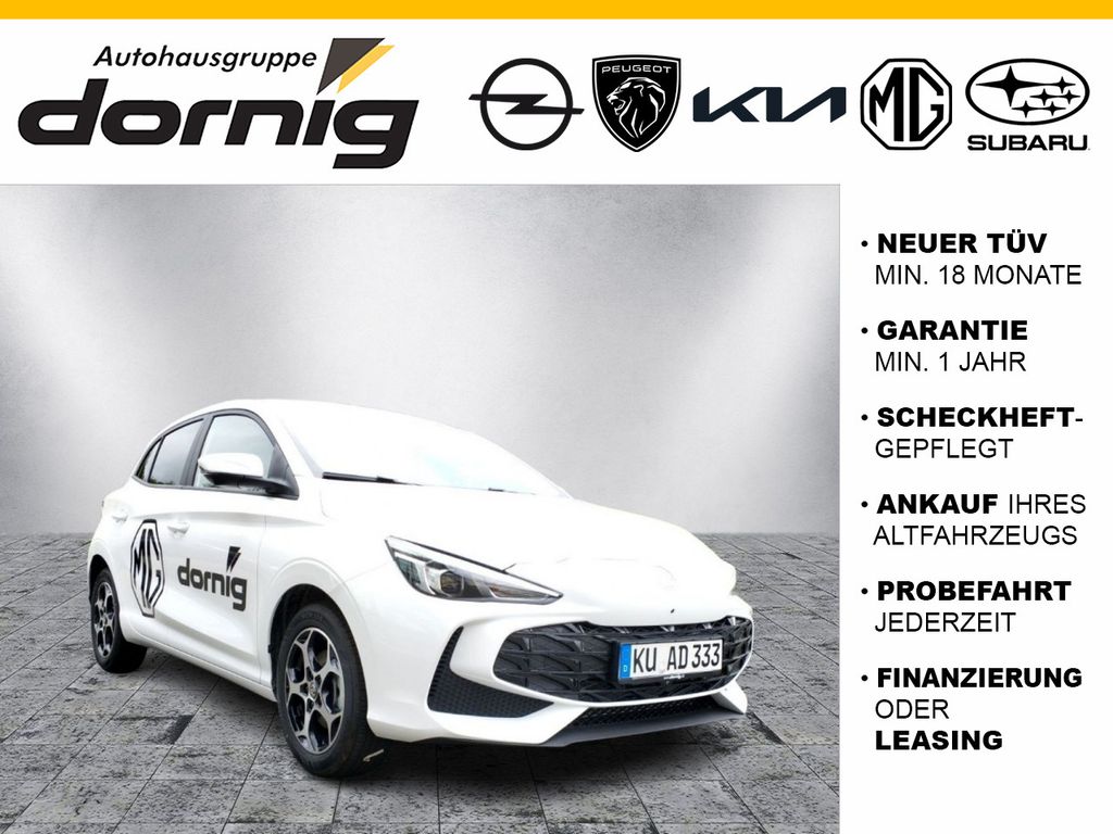 MG MG3 2024