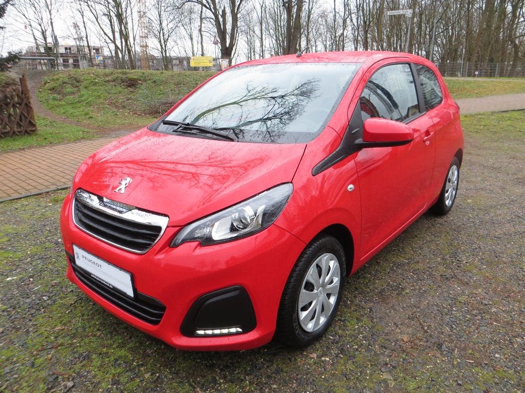 Peugeot 108 2017