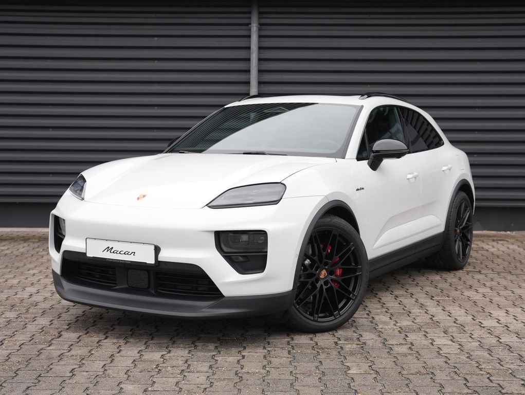 Porsche Macan 2025