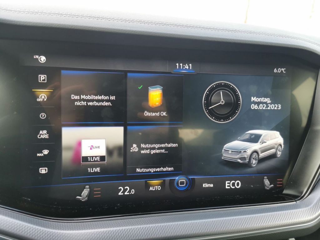 Volkswagen Touareg 2021