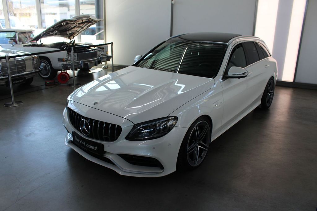 Mercedes-Benz C 63 AMG 2019