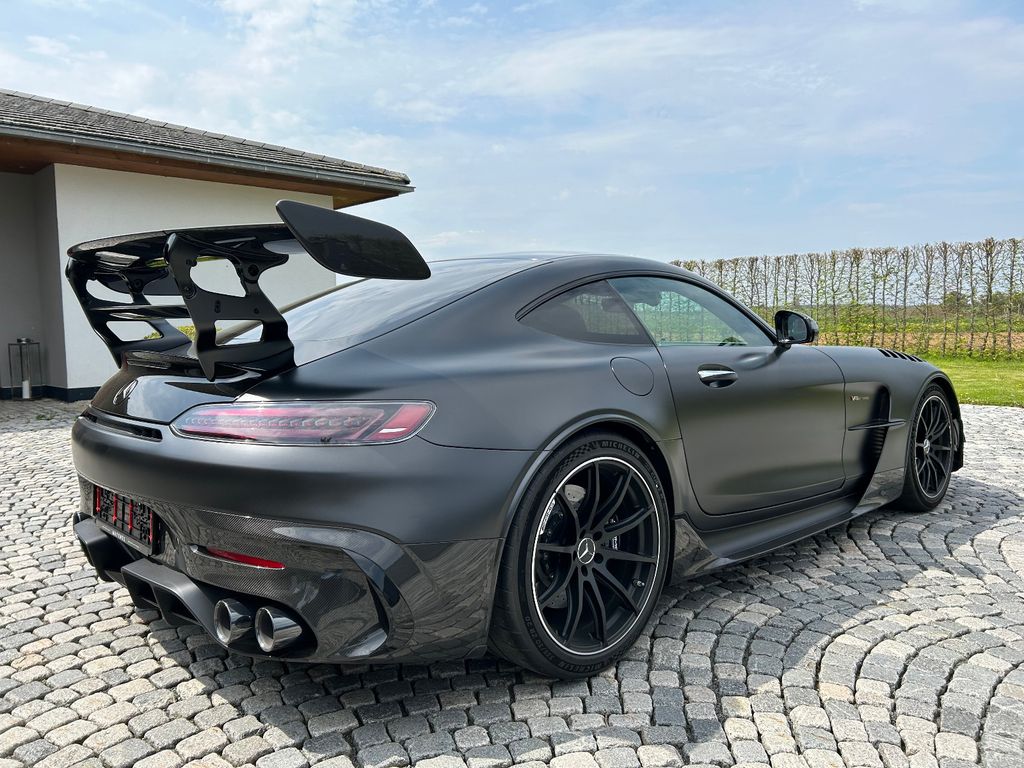 Mercedes-Benz AMG GT 2022