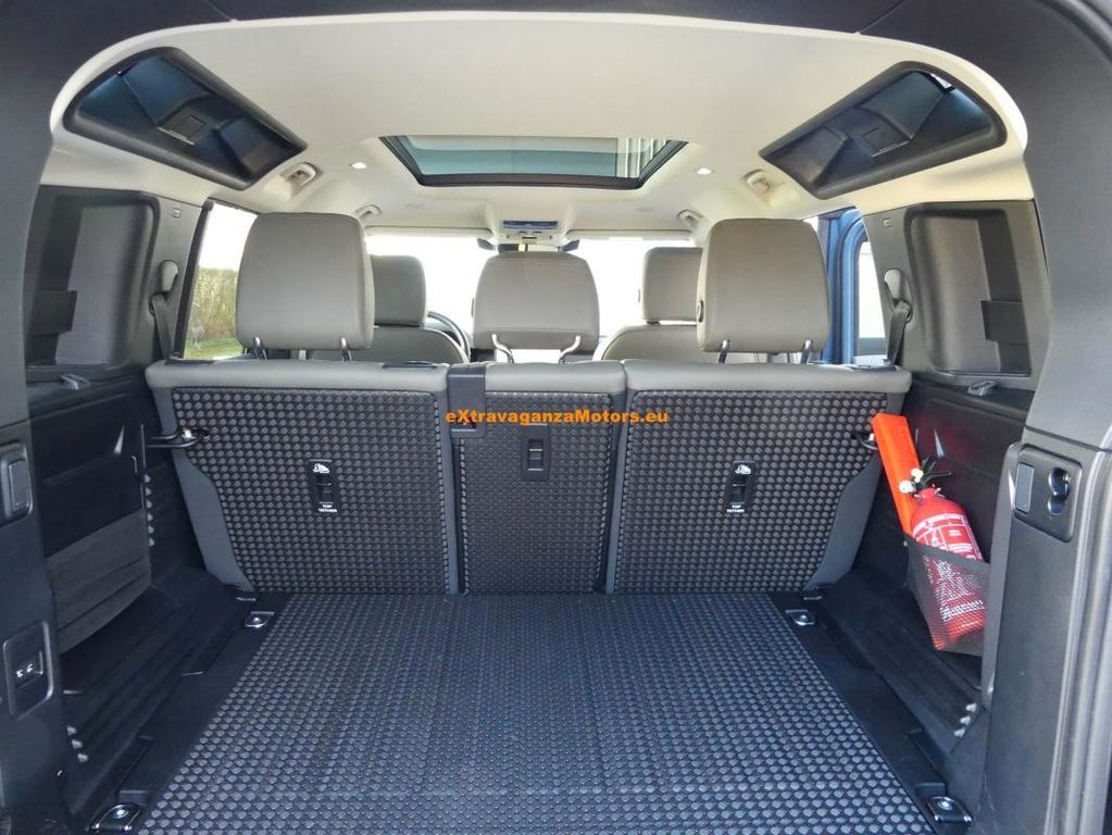 Land Rover Defender 2022