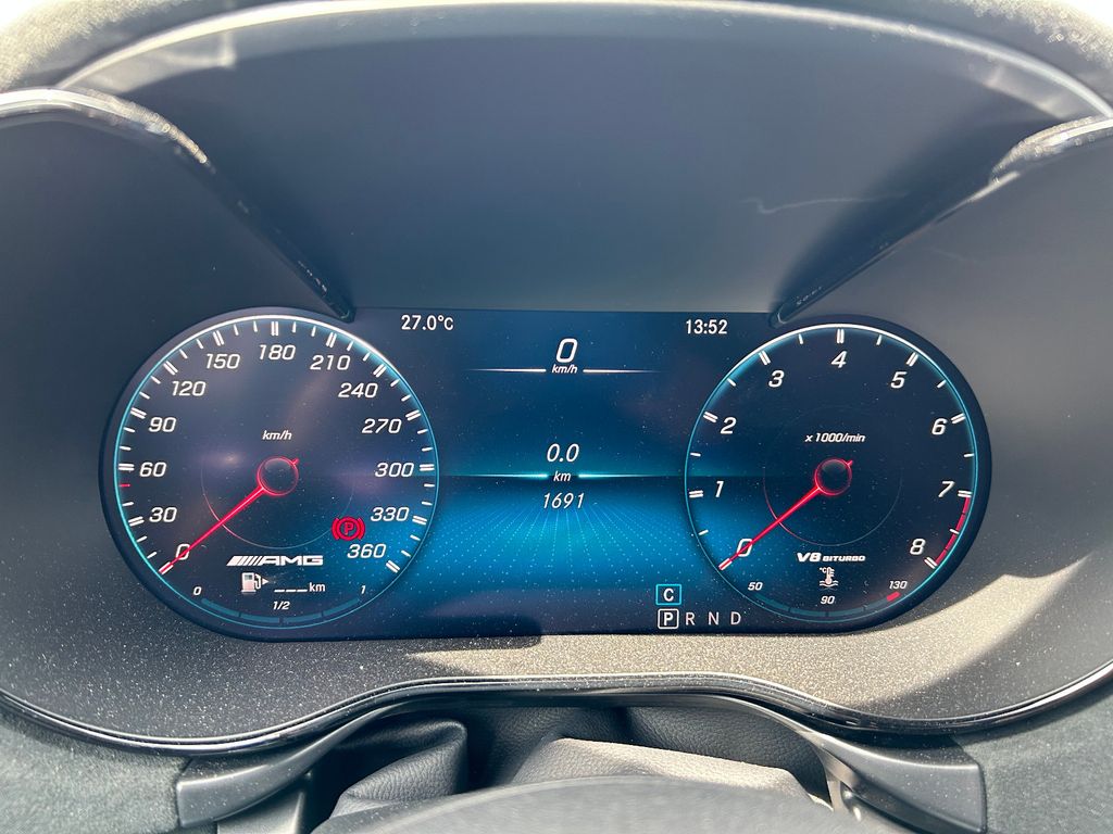 Mercedes-Benz AMG GT 2022